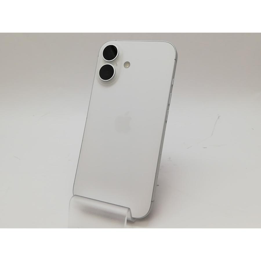 中古】Apple 国内版 【SIMフリー】 iPhone 16 128GB ホワイト MYDR3J/A