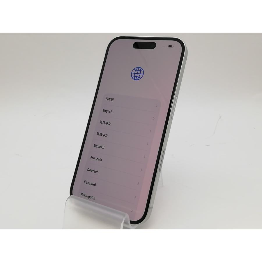 中古】Apple 国内版 【SIMフリー】 iPhone 16 128GB ホワイト MYDR3J/A