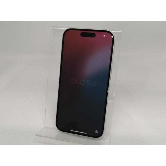 【中古】Apple 国内版 【SIMフリー】 iPhone 16 128GB ホワイト MYDR3J/A【府中ル・シーニュ】保証期間１ヶ月【ランクA】の画像