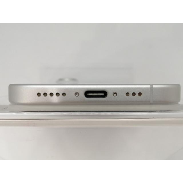 【中古】Apple 国内版 【SIMフリー】 iPhone 16 128GB ホワイト MYDR3J/A【府中ル・シーニュ】保証期間１ヶ月【ランクA】の画像