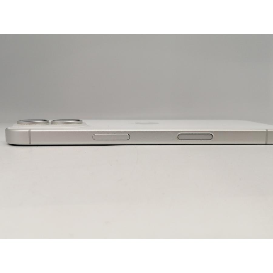 【中古】Apple 国内版 【SIMフリー】 iPhone 16 128GB ホワイト MYDR3J/A【府中ル・シーニュ】保証期間１ヶ月【ランクA】の画像