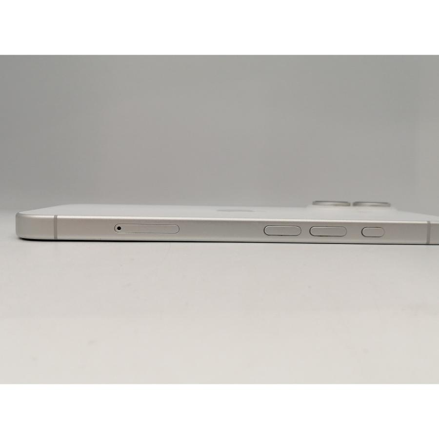 【中古】Apple 国内版 【SIMフリー】 iPhone 16 128GB ホワイト MYDR3J/A【府中ル・シーニュ】保証期間１ヶ月【ランクA】の画像