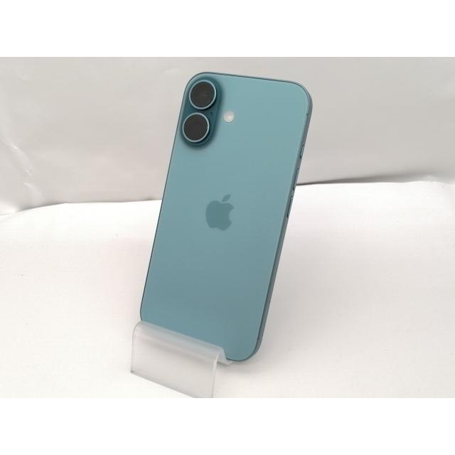 【中古】Apple docomo 【SIMフリー】 iPhone 16 128GB ティール MYDV3J/A【川越クレアモール】保証期間１ヶ月【ランクA】の画像