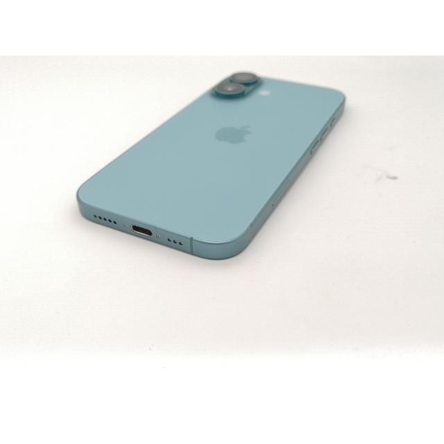 【中古】Apple docomo 【SIMフリー】 iPhone 16 128GB ティール MYDV3J/A【川越クレアモール】保証期間１ヶ月【ランクA】の画像