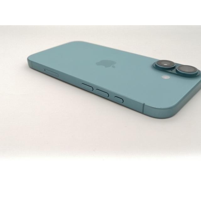 【中古】Apple docomo 【SIMフリー】 iPhone 16 128GB ティール MYDV3J/A【川越クレアモール】保証期間１ヶ月【ランクA】の画像