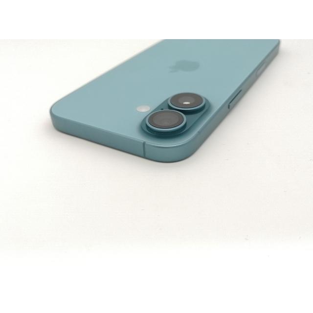 【中古】Apple docomo 【SIMフリー】 iPhone 16 128GB ティール MYDV3J/A【川越クレアモール】保証期間１ヶ月【ランクA】の画像