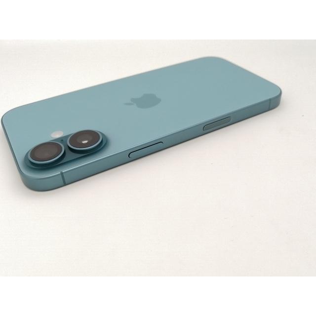 【中古】Apple docomo 【SIMフリー】 iPhone 16 128GB ティール MYDV3J/A【川越クレアモール】保証期間１ヶ月【ランクA】の画像