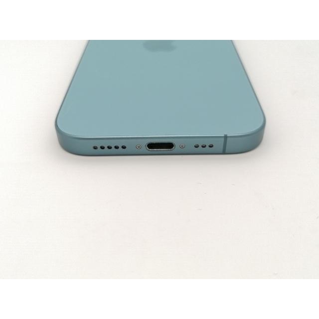 【中古】Apple docomo 【SIMフリー】 iPhone 16 128GB ティール MYDV3J/A【川越クレアモール】保証期間１ヶ月【ランクA】の画像