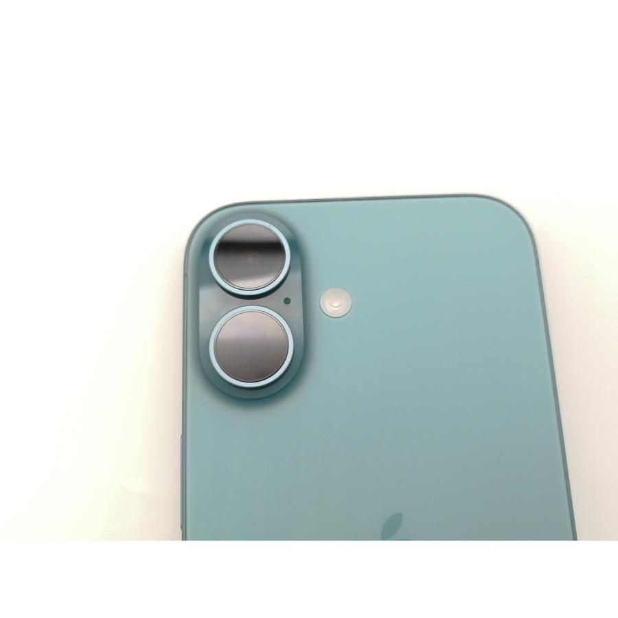 【中古】Apple docomo 【SIMフリー】 iPhone 16 128GB ティール MYDV3J/A【川越クレアモール】保証期間１ヶ月【ランクA】の画像