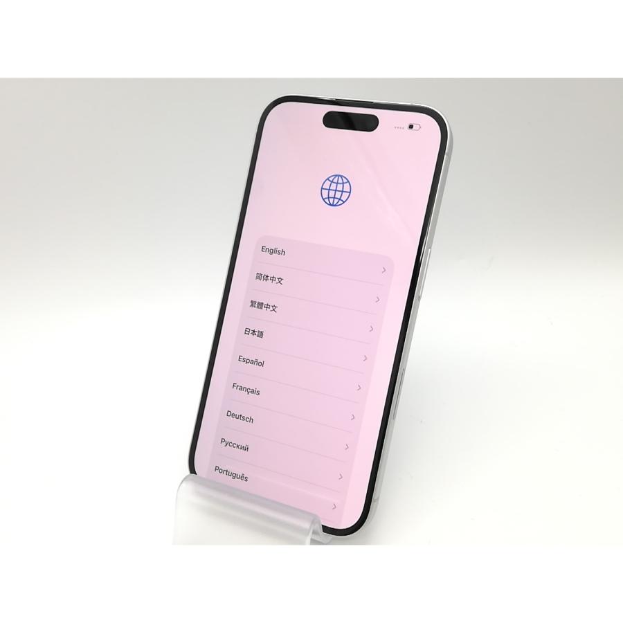 【中古】Apple 国内版 【SIMフリー】 iPhone 16 128GB ホワイト MYDR3J/A【府中ル・シーニュ】保証期間１ヶ月【ランクA】の画像