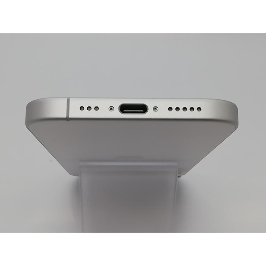【中古】Apple 国内版 【SIMフリー】 iPhone 16 128GB ホワイト MYDR3J/A【府中ル・シーニュ】保証期間１ヶ月【ランクA】の画像