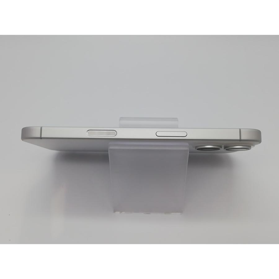 【中古】Apple 国内版 【SIMフリー】 iPhone 16 128GB ホワイト MYDR3J/A【府中ル・シーニュ】保証期間１ヶ月【ランクA】の画像