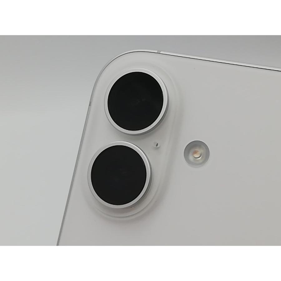 【中古】Apple 国内版 【SIMフリー】 iPhone 16 128GB ホワイト MYDR3J/A【府中ル・シーニュ】保証期間１ヶ月【ランクA】の画像