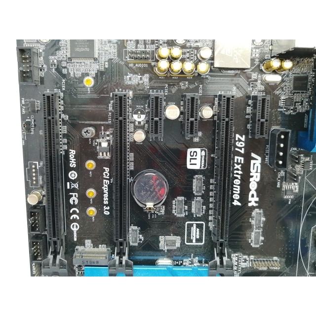 中古】ASRock Z97 Extreme4 Z97/LGA1150/SATA Express/M.2/ATX【川越