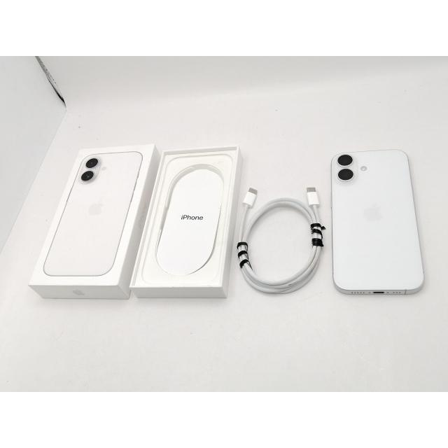 中古】Apple 国内版 【SIMフリー】 iPhone 17 256GB ホワイト MG684J/A