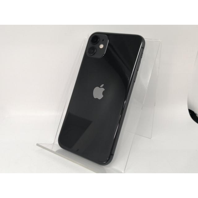 中古】Apple au 【SIMロック解除済み】 iPhone 11 128GB ブラック