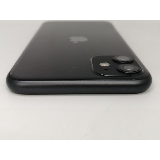 中古】Apple au 【SIMロック解除済み】 iPhone 11 128GB ブラック