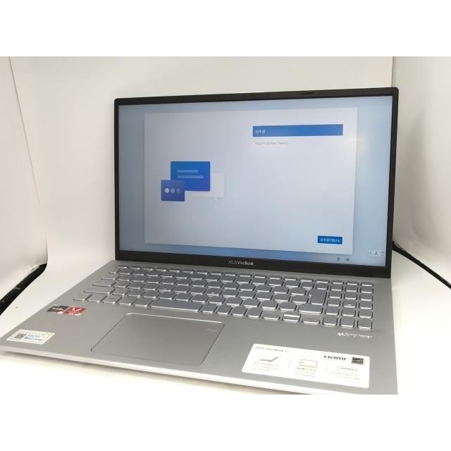 中古】VivoBook 15 X512DA X512DA-BQ1136TS トランスペアレント 