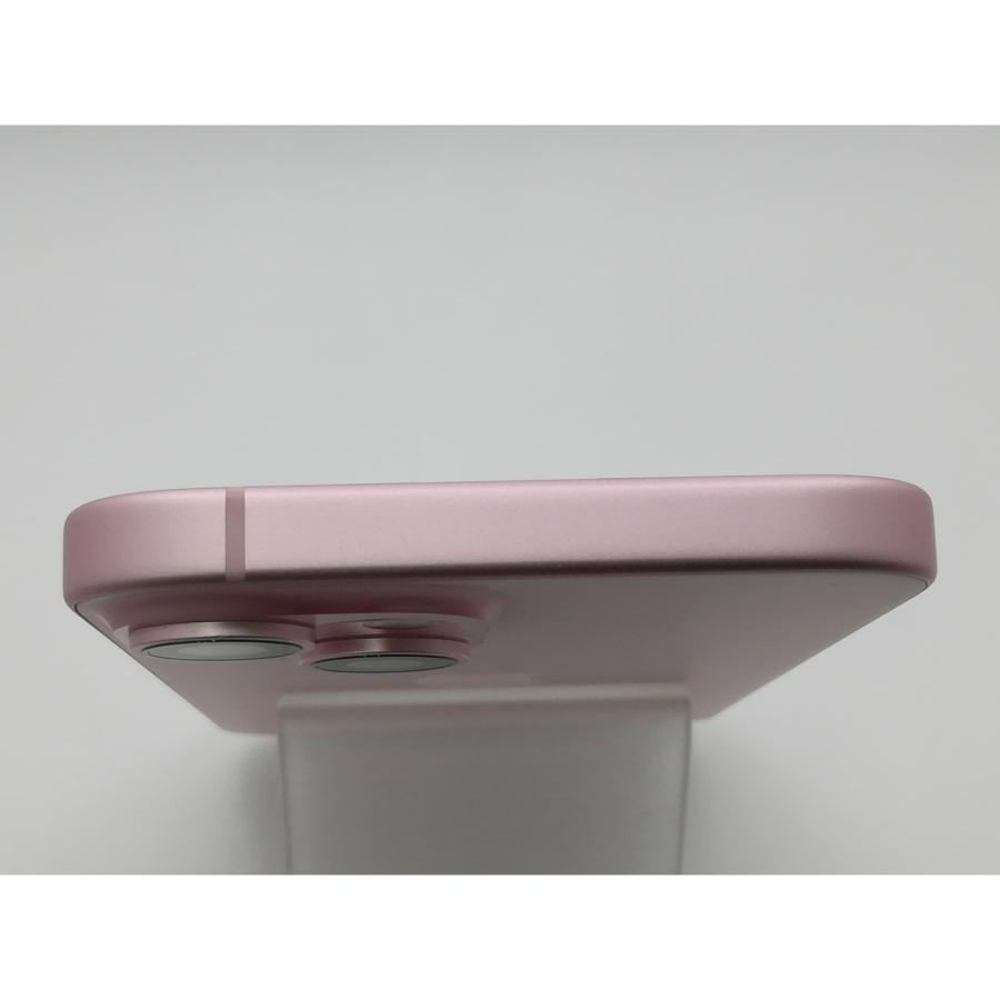 【中古】Apple docomo 【SIMフリー】 iPhone 15 128GB ピンク MTMJ3J/A【新橋烏森通り】保証期間１ヶ月【ランクA】の画像