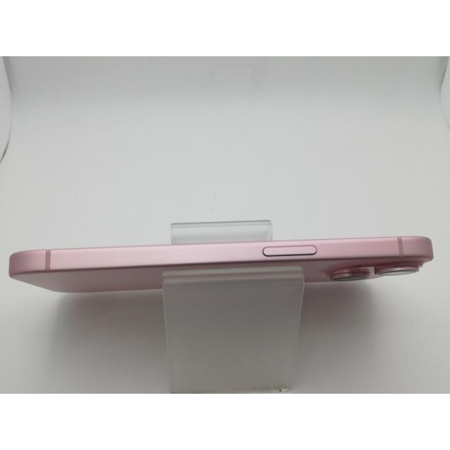 【中古】Apple docomo 【SIMフリー】 iPhone 15 128GB ピンク MTMJ3J/A【新橋烏森通り】保証期間１ヶ月【ランクA】の画像
