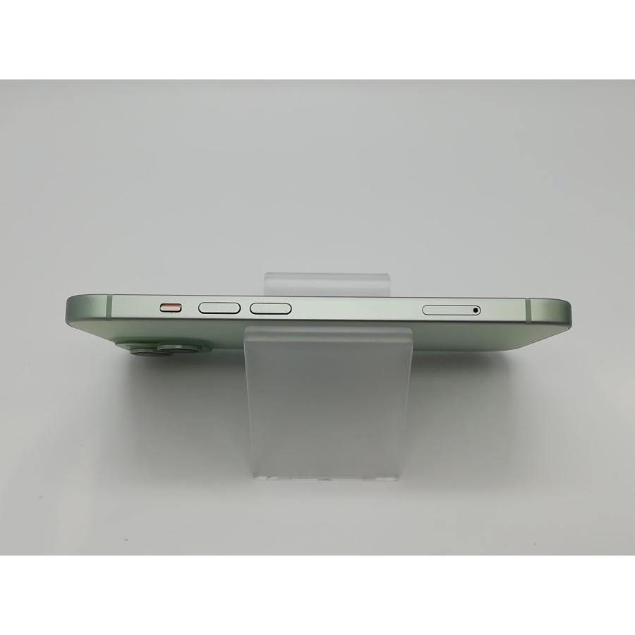 【中古】Apple 国内版 【SIMフリー】 iPhone 15 128GB グリーン MTMM3J/A【府中ル・シーニュ】保証期間１ヶ月【ランクA】の画像