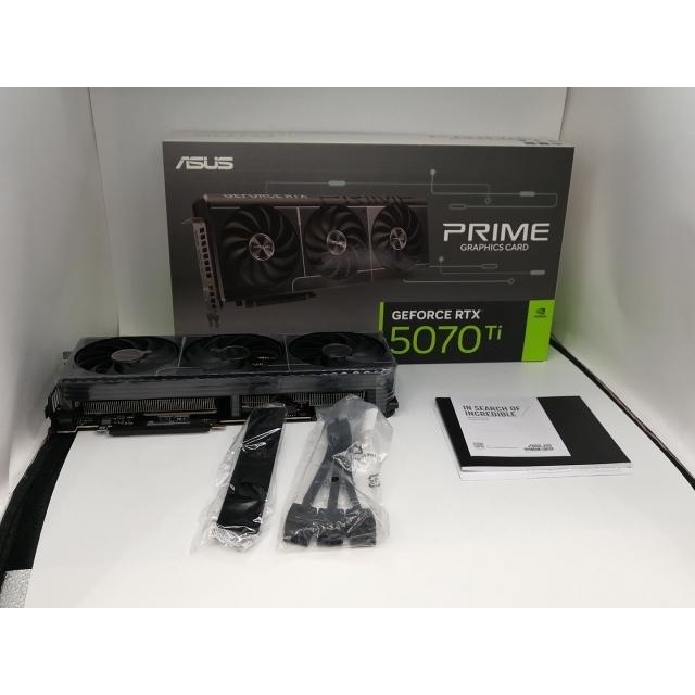 中古】ASUS PRIME-RTX5070TI-O16G RTX5070Ti/16GB(GDDR7)【東池袋1丁目