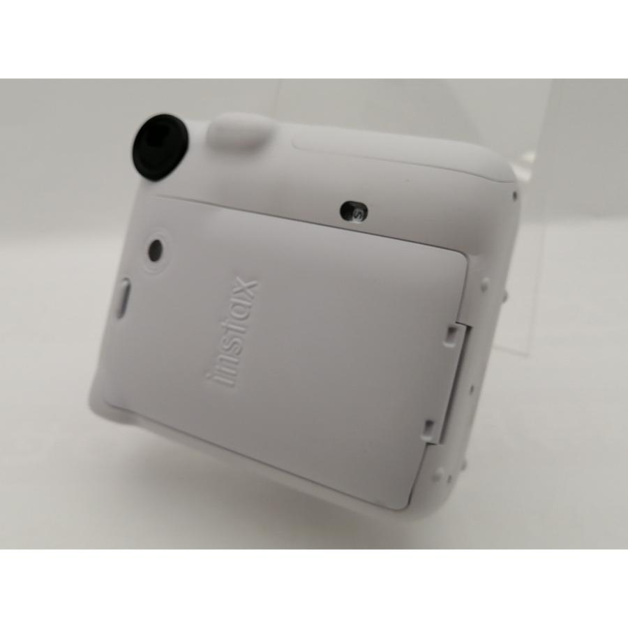 美品　instax mini12 チェキ ホワイト 動作確認済 中古】FujiFilm instax mini 12 チェキ [クレイホワイト]【神保町