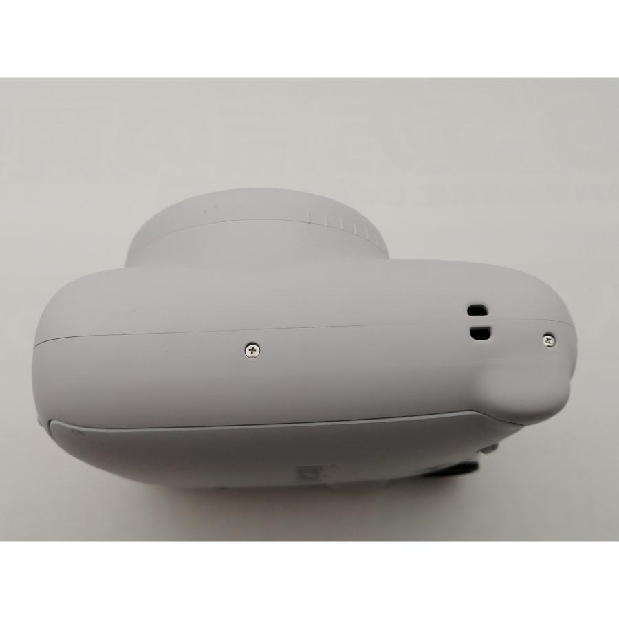 中古】FujiFilm instax mini 12 チェキ [クレイホワイト]【神保町