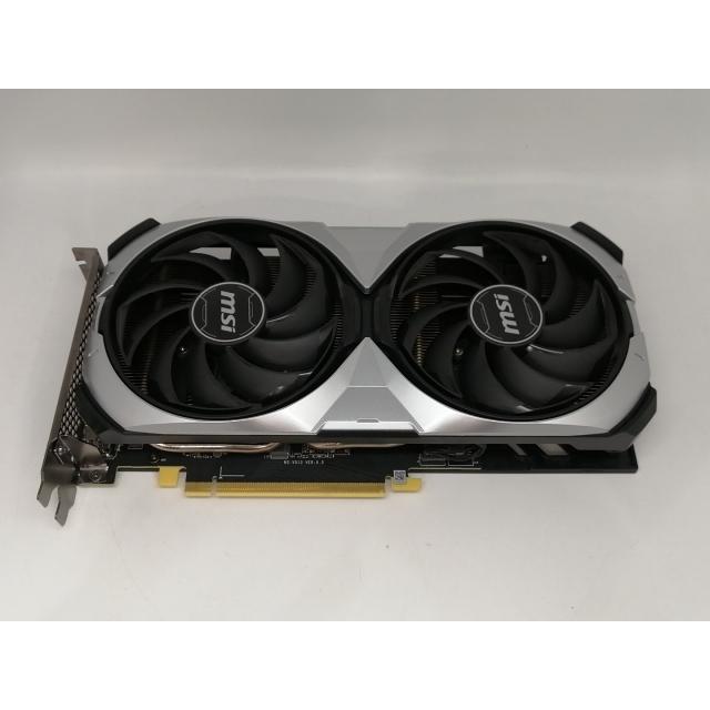MSI VENTUS 2X GEFORCE RTX 4070 中古 中古】MSI GeForce RTX 4070 VENTUS 2X 12G OC RTX4070/12GB (GDDR6X
