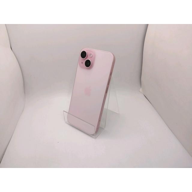 iPhone15 128GB ピンク　限定お値下げ！ 中古】Apple 国内版 【SIMフリー】 iPhone 15 128GB ピンク MTMJ3J/A