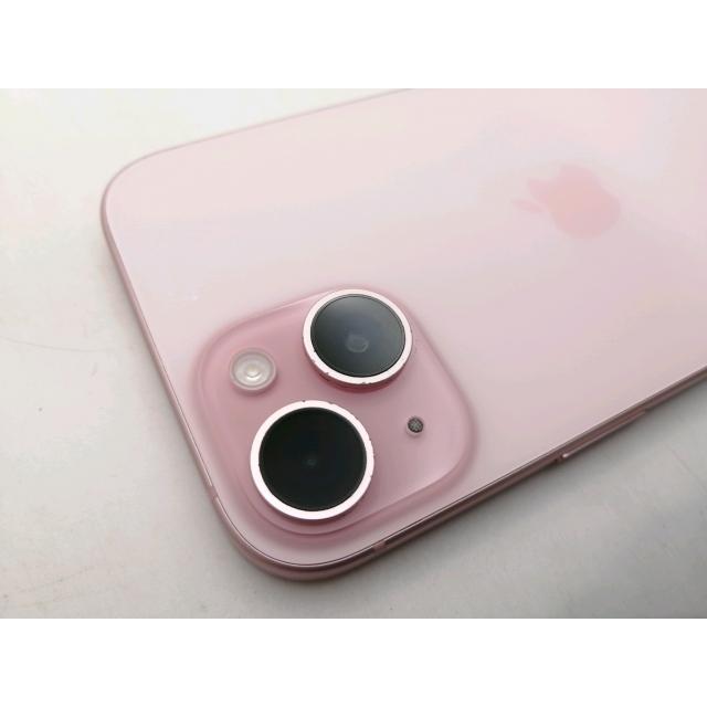 中古】Apple 国内版 【SIMフリー】 iPhone 15 128GB ピンク MTMJ3J/A