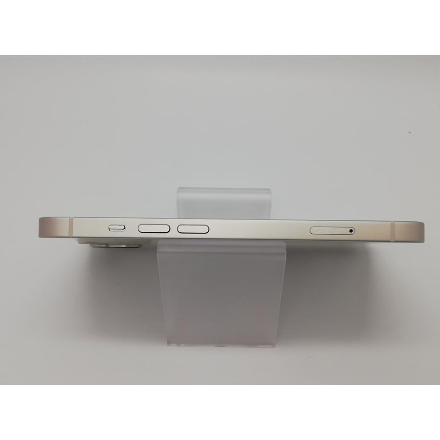 【中古】Apple au 【SIMフリー】 iPhone 14 128GB スターライト MPUQ3J/A【府中ル・シーニュ】保証期間１ヶ月【ランクA】の画像