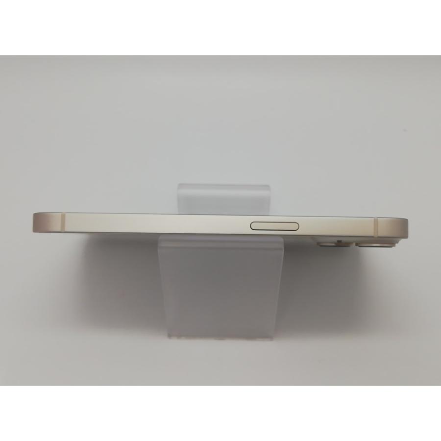 【中古】Apple au 【SIMフリー】 iPhone 14 128GB スターライト MPUQ3J/A【府中ル・シーニュ】保証期間１ヶ月【ランクA】の画像