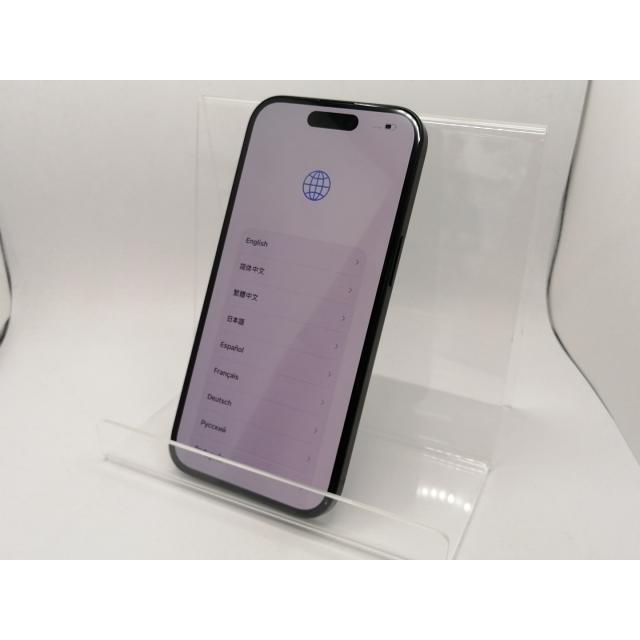 【中古】Apple docomo 【SIMフリー】 iPhone 15 128GB ブラック MTMH3J/A【川崎駅前】保証期間１ヶ月【ランクA】の画像