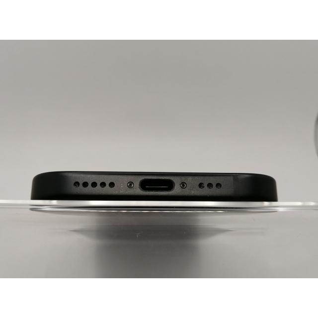 【中古】Apple docomo 【SIMフリー】 iPhone 15 128GB ブラック MTMH3J/A【川崎駅前】保証期間１ヶ月【ランクA】の画像