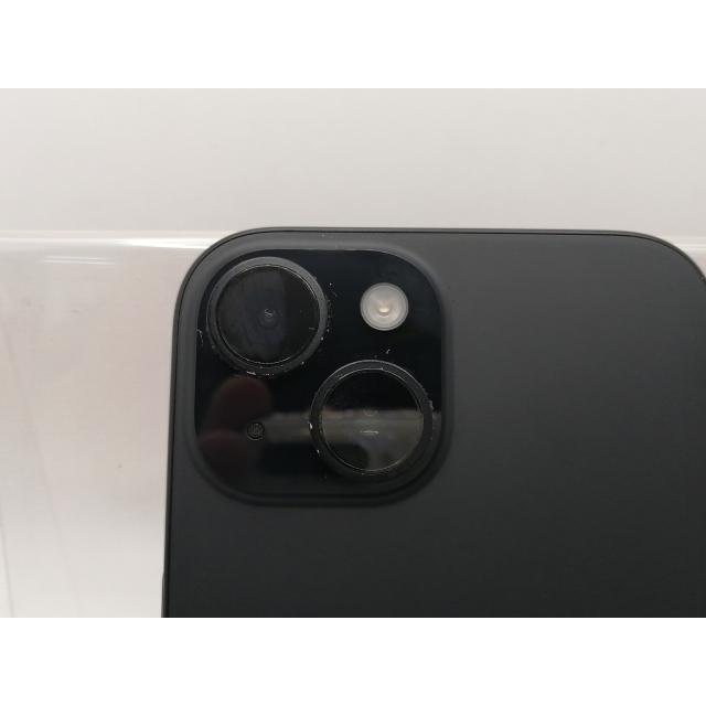 【中古】Apple docomo 【SIMフリー】 iPhone 15 128GB ブラック MTMH3J/A【川崎駅前】保証期間１ヶ月【ランクA】の画像