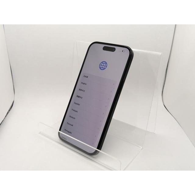 【中古】Apple docomo 【SIMフリー】 iPhone 15 128GB ブラック MTMH3J/A【川崎駅前】保証期間１ヶ月【ランクB】の画像