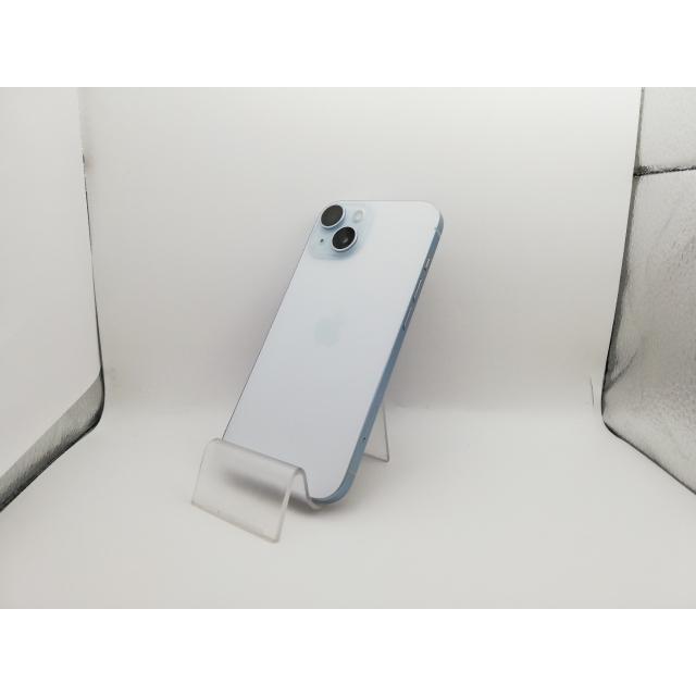 中古】Apple 国内版 【SIMフリー】 iPhone 15 128GB ブルー MTML3J/A