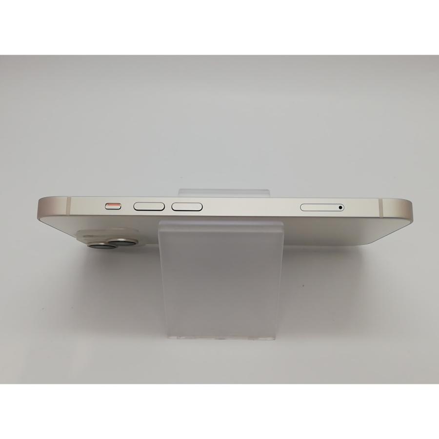 【中古】Apple au 【SIMフリー】 iPhone 14 128GB スターライト MPUQ3J/A【府中ル・シーニュ】保証期間１ヶ月【ランクA】の画像