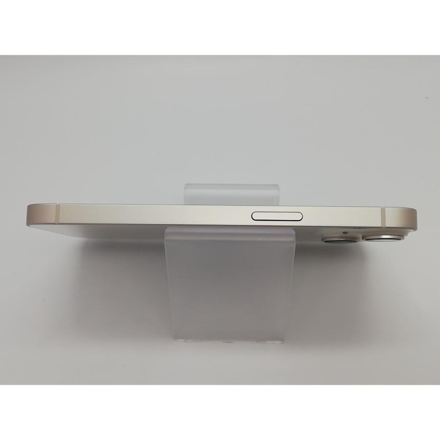 【中古】Apple au 【SIMフリー】 iPhone 14 128GB スターライト MPUQ3J/A【府中ル・シーニュ】保証期間１ヶ月【ランクA】の画像