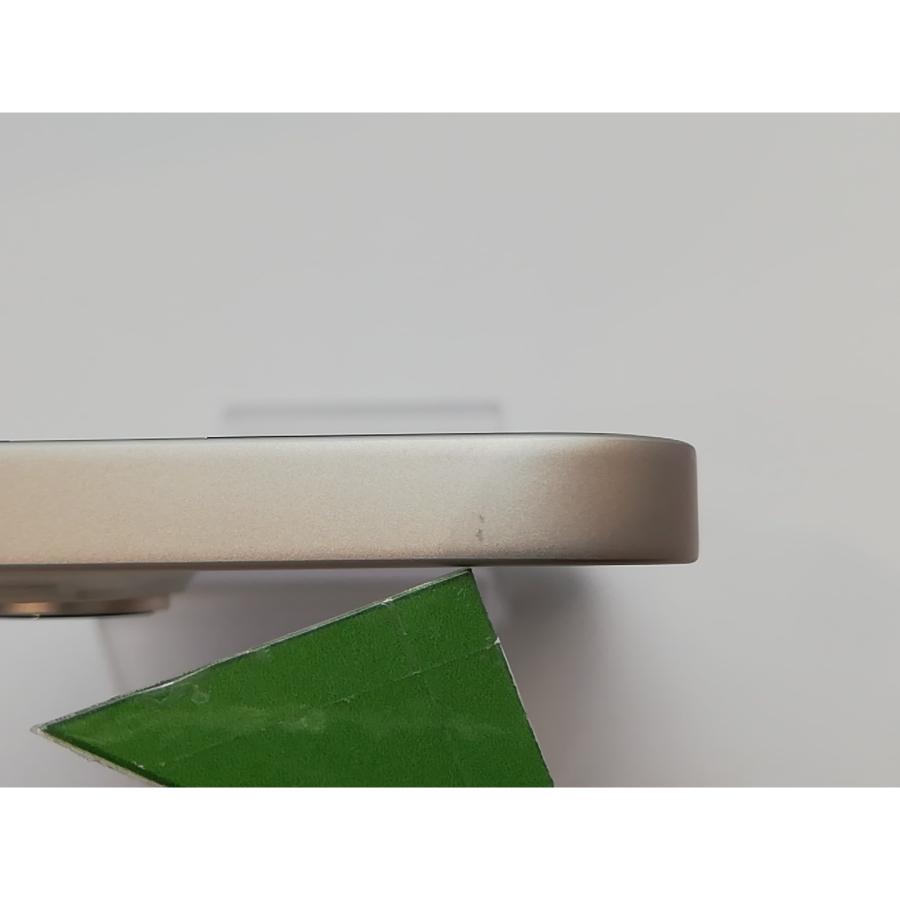 【中古】Apple au 【SIMフリー】 iPhone 14 128GB スターライト MPUQ3J/A【府中ル・シーニュ】保証期間１ヶ月【ランクA】の画像