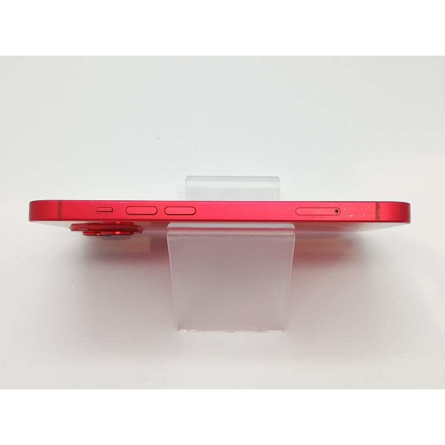 【中古】Apple docomo 【SIMフリー】 iPhone 14 128GB  (PRODUCT)RED MPV93J/A【府中ル・シーニュ】保証期間１ヶ月【ランクA】の画像