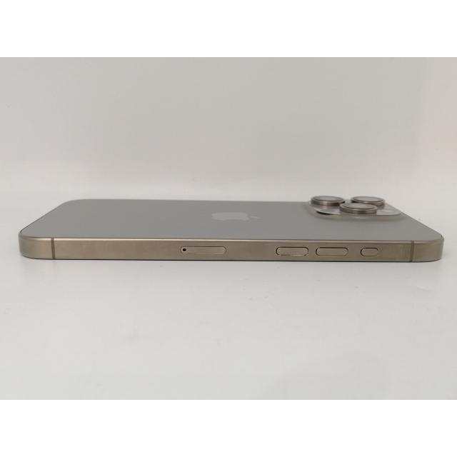 【中古】Apple au 【SIMフリー】 iPhone 15 Pro Max 256GB ナチュラルチタニウム MU6R3J/A【東池袋1丁目】保証期間１ヶ月【ランクA】の画像