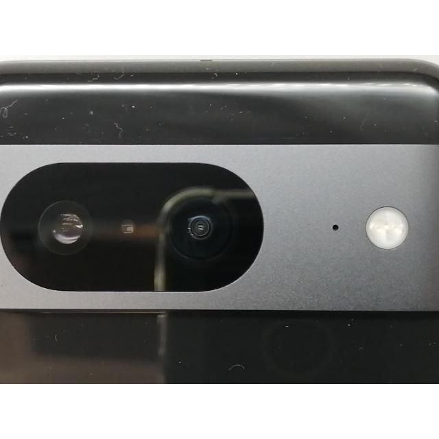 【中古】Google ymobile 【SIMフリー】 Pixel 8 オブシディアン 8GB 128GB GZPF0【東池袋1丁目】保証期間１ヶ月【ランクA】の画像