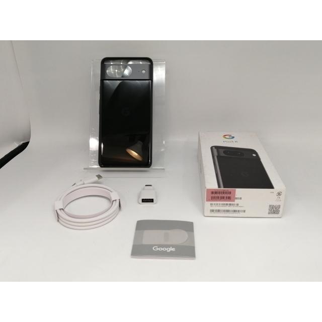 【中古】Google ymobile 【SIMフリー】 Pixel 8 オブシディアン 8GB 128GB GZPF0【東池袋1丁目】保証期間１ヶ月【ランクA】の画像