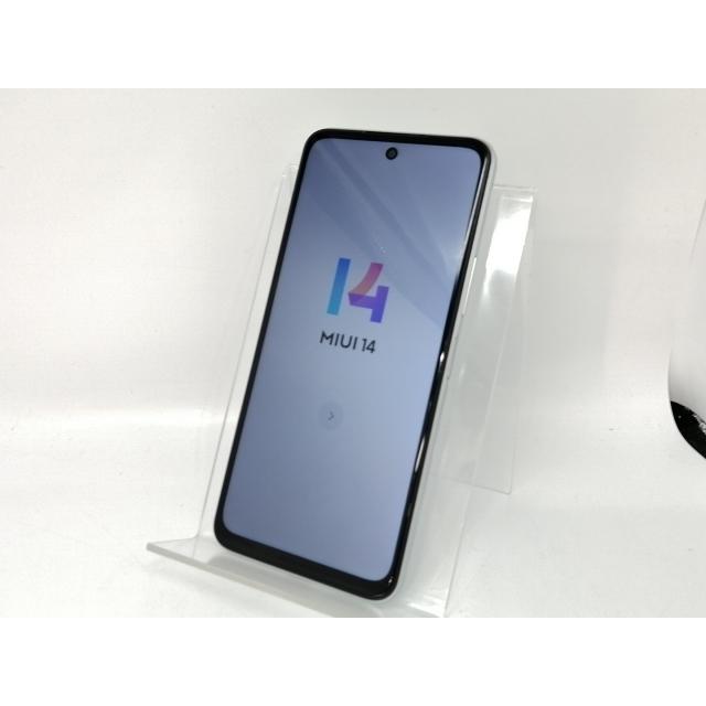 中古】Xiaomi UQmobile 【SIMフリー】 Redmi Note 10 JE クローム