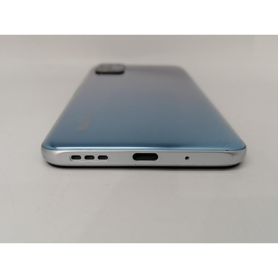 中古】Xiaomi UQmobile 【SIMフリー】 Redmi Note 10 JE クローム