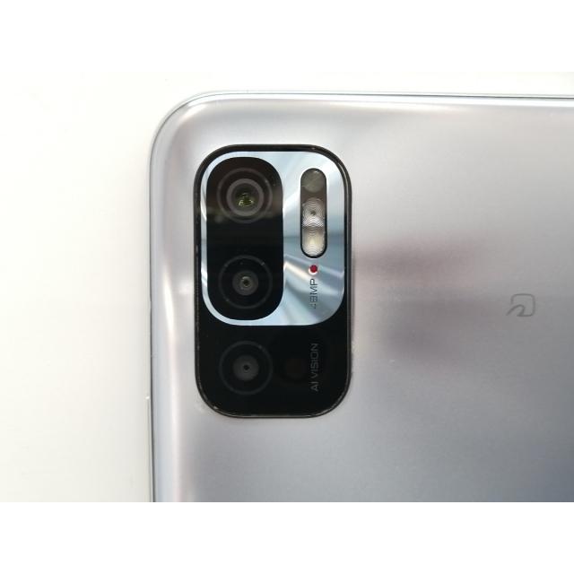 中古】Xiaomi UQmobile 【SIMフリー】 Redmi Note 10 JE クローム