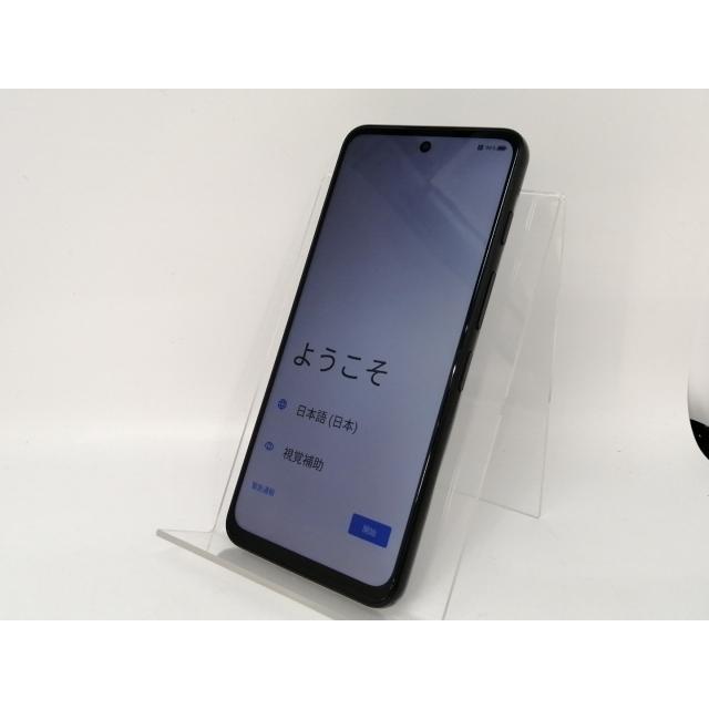 中古】ZTE ymobile 【SIMフリー】 nubia S 5G 4GB 128GB ブラック
