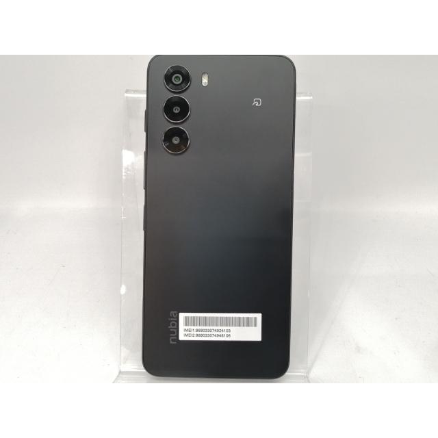 中古】ZTE ymobile 【SIMフリー】 nubia S 5G 4GB 128GB ブラック